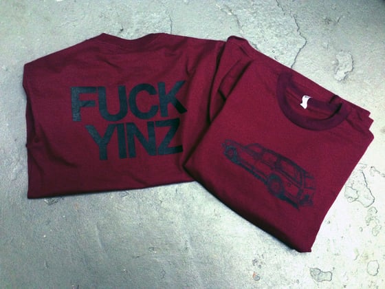 Image of "ODE TO THE WAGON" T SHIRT