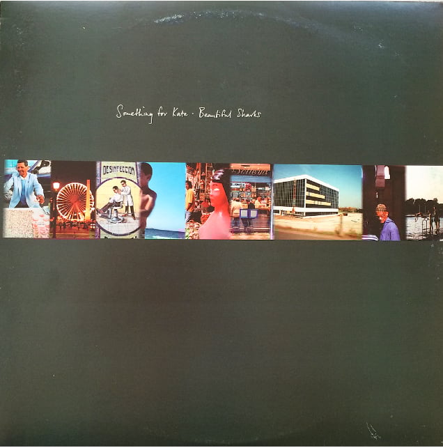 Image of Something for Kate -'Beautiful Sharks' 12 inch vinyl album - original pressing