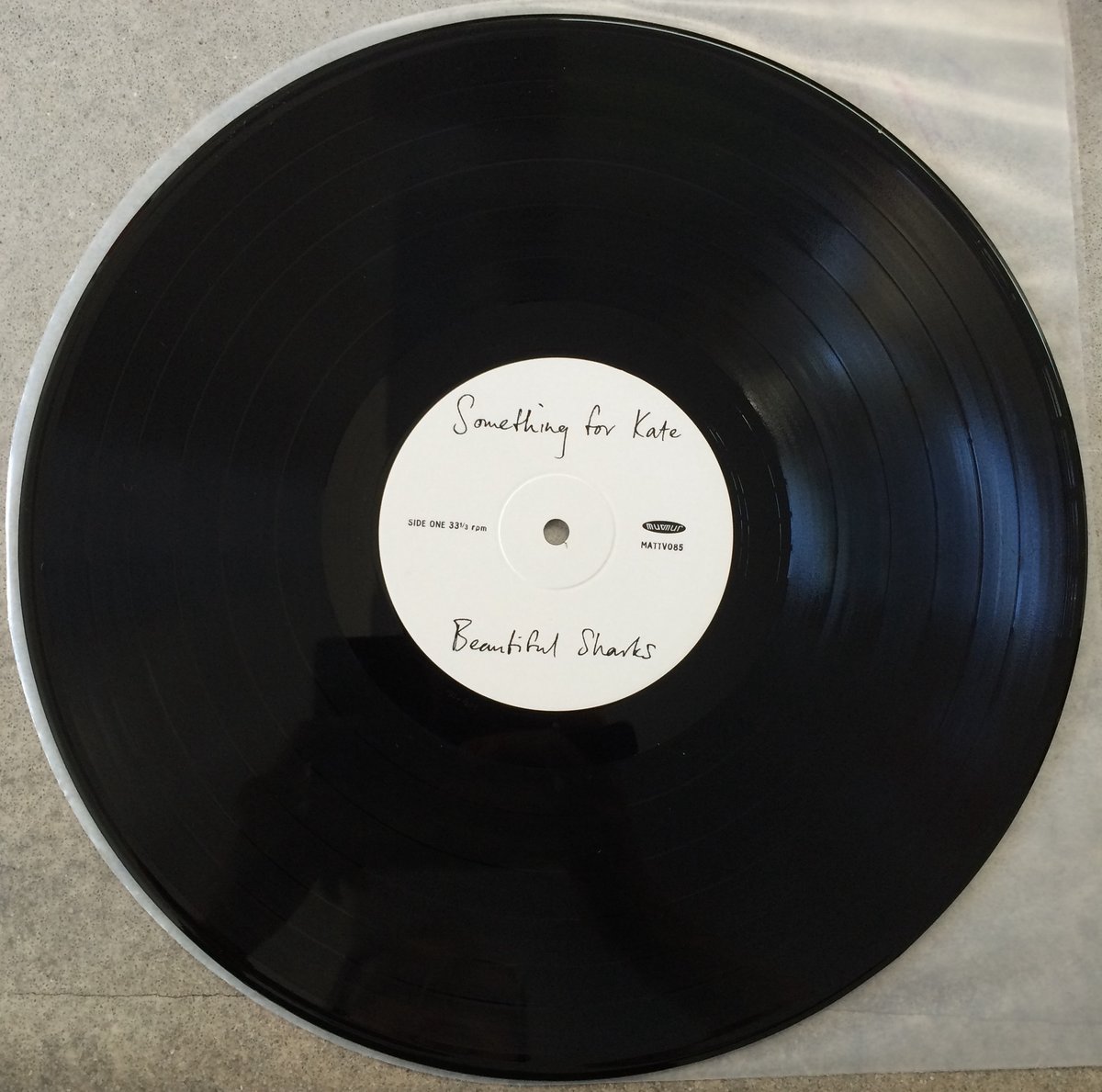 Image of Something for Kate -'Beautiful Sharks'  12 inch vinyl album - original pressing