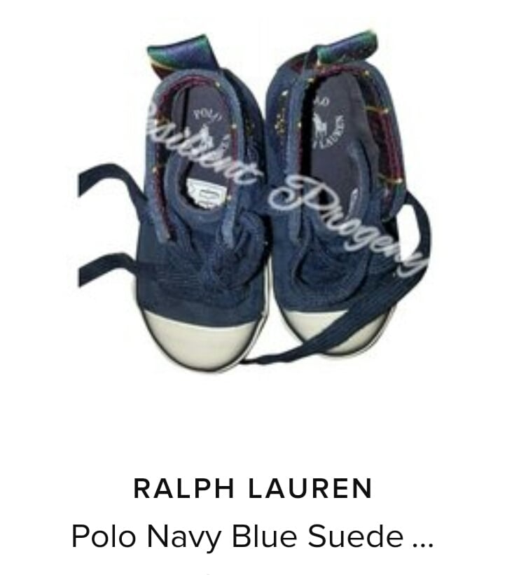 Image of Ralph Lauren Hightop  Sneakers