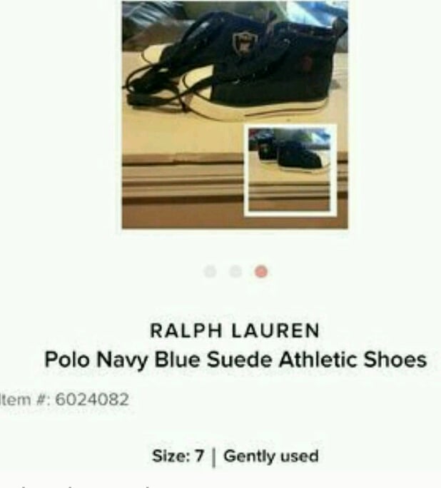 Image of Ralph Lauren Hightop  Sneakers