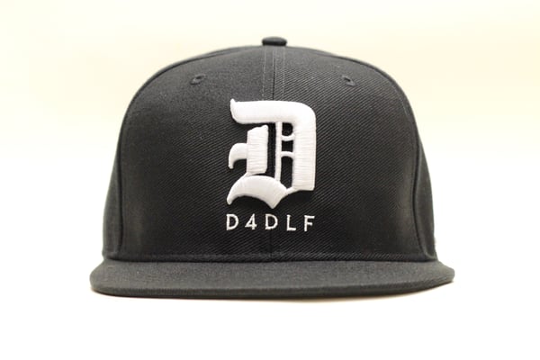 Image of D4DLF Snapback Black