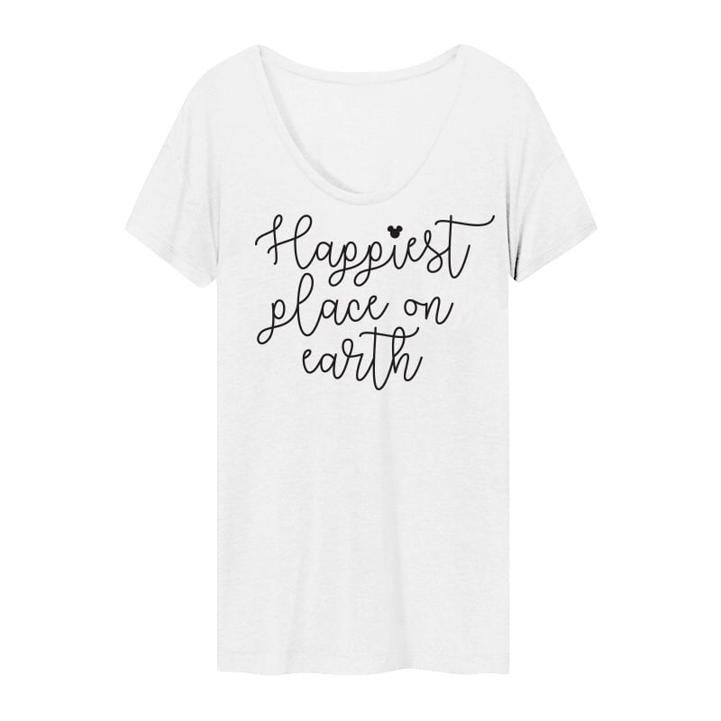Image of HAPPIEST PLACE ON EARTH TEE