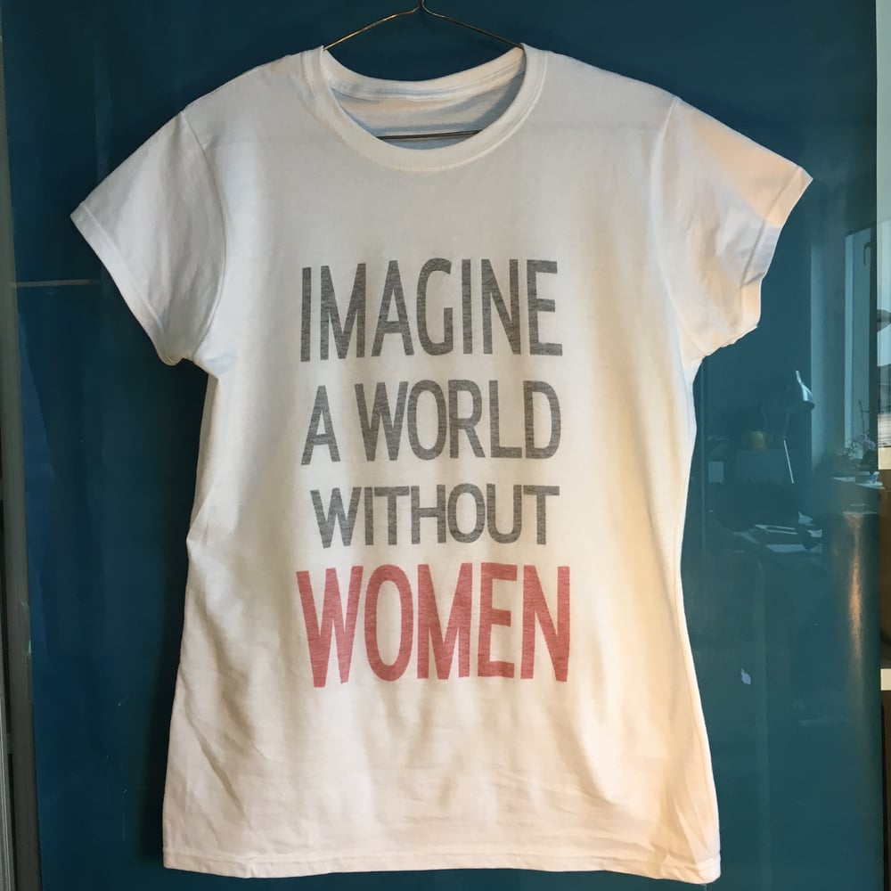 Image of IMAGINE A WORLD WITHOUT WOMEN