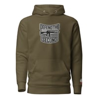 Image 4 of 2A embroidered Hoodie