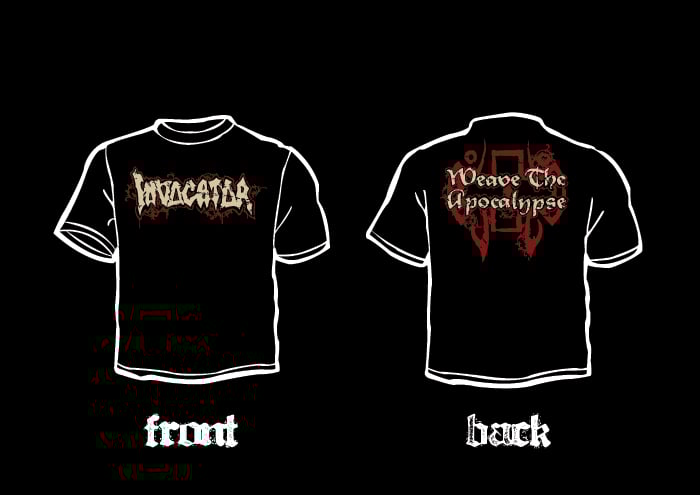 Image of Invocator old-school logo - T-shirt