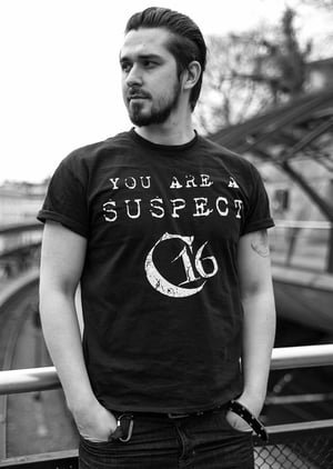 Image of Suspect T-shirt