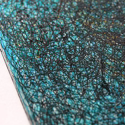 Image of HENNY OVERBEEK The sky takes notes when we speak, take #3