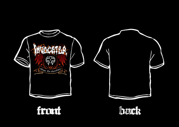 Image of Invocator - Weave The Apocalypse T-shirt
