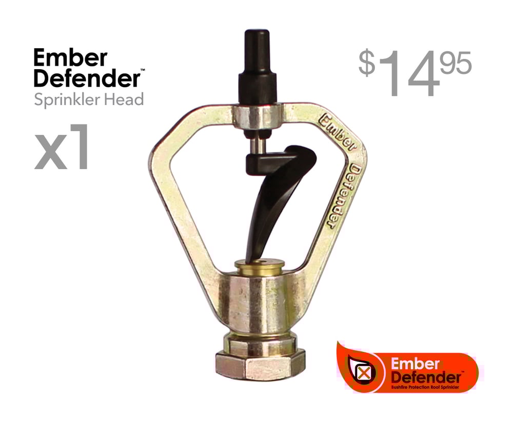 Image of Ember Defender Mk2 Butterfly Sprinkler