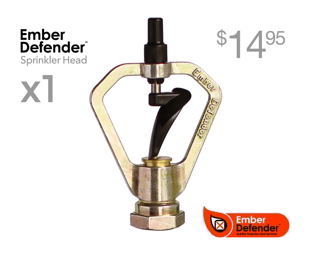 Ember Defender Mk2 Butterfly Sprinkler / Ember Defender