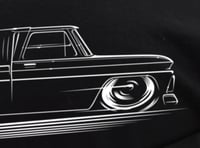 Image 2 of 1st Gen C10 Truck T-Shirts Hoodies Banners