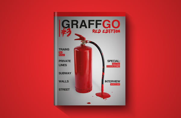Image of Graffgo Red edition