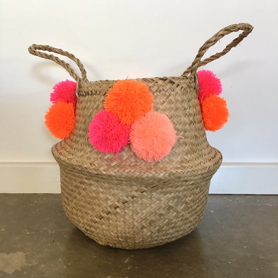 Image of Mini Seagrass Basket - Mexico