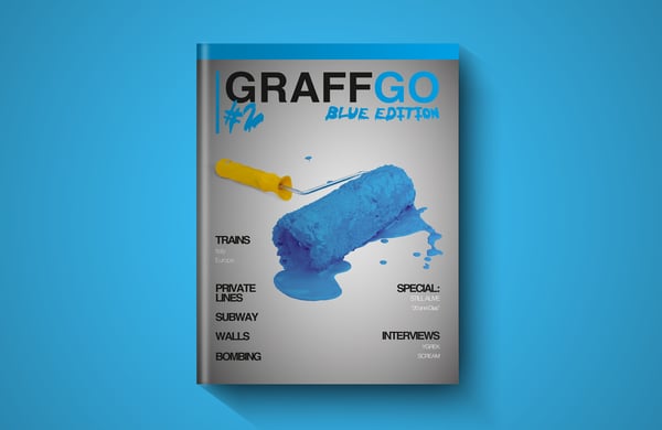 Image of Graffgo Blue edition