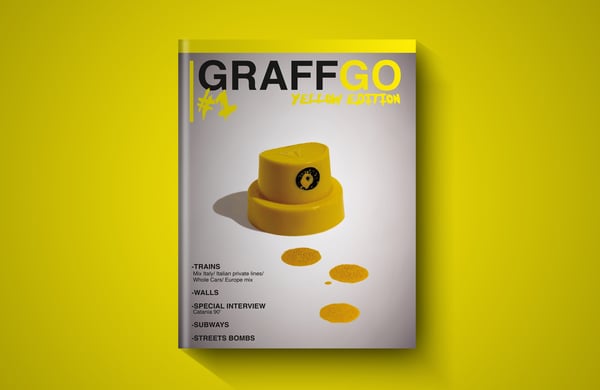 Image of Graffgo Yellow edition