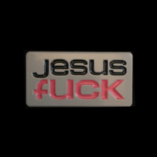 Image of Jesus Fuck