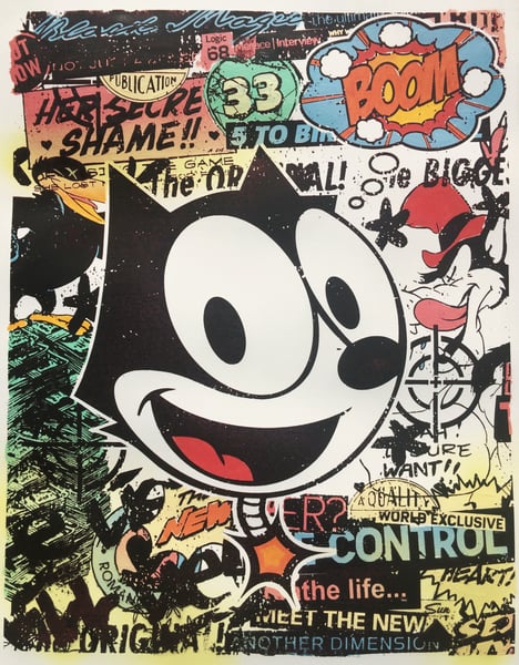 Image of Quantum Thoughts (Original 1/1)