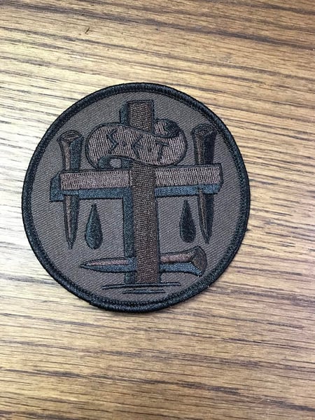 Image of S.E.T brown cross patch 