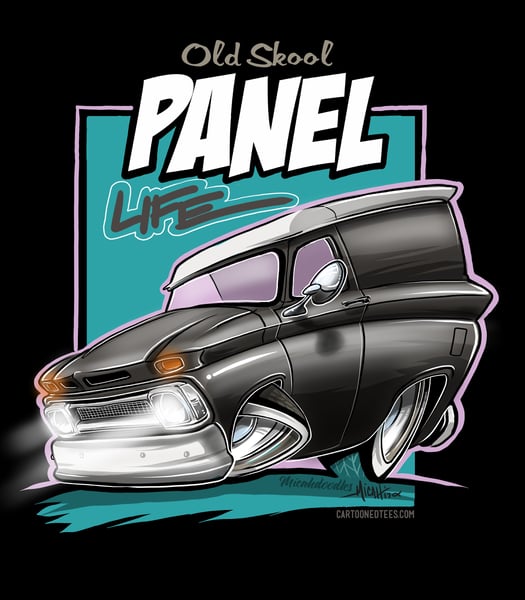 Image of 65 panel life black