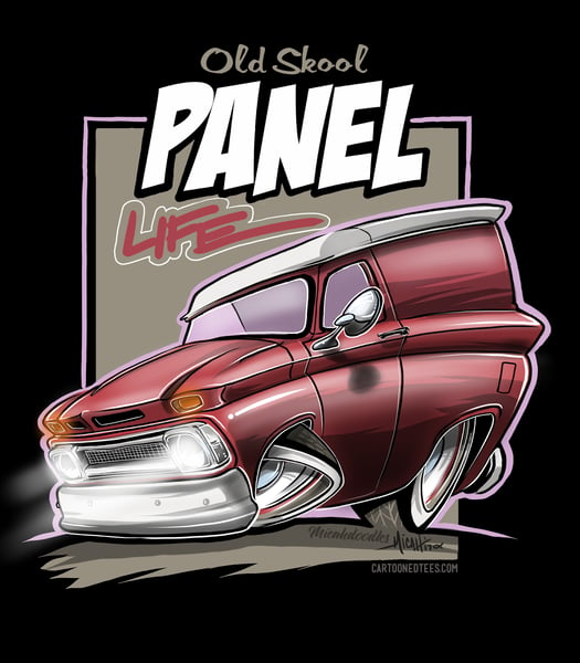 Image of 65 panel life red