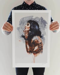 Image 2 of Limited Edition 'RAVEN' Lithograph Print 