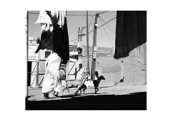 Image of Goat man Fag man