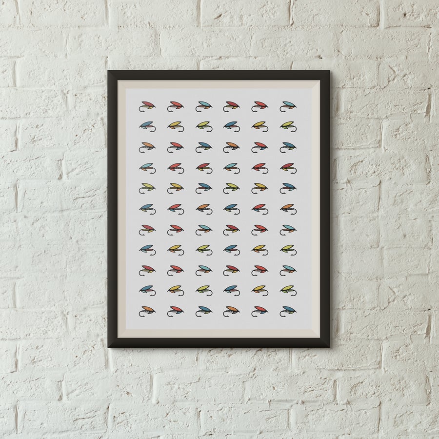 Image of Summer Fly Poster