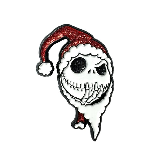 Hold Your Head Up Pin - Sandy Claws