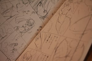 Image of Fairy Tail DRAGON CRY Limited Edition Storyboard Artbook