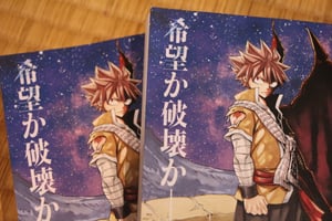 Image of Fairy Tail DRAGON CRY Limited Edition Storyboard Artbook