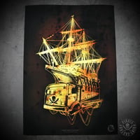 Print Pirate Boat Warm