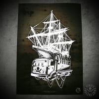 Print Pirate Boat