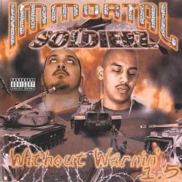 Image of Immortal Soldierz 02'-09' Albums