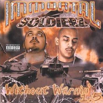 Image of Immortal Soldierz Albums