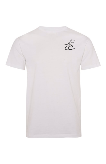 Image of White 'JC' Limited Edition T-Shirt
