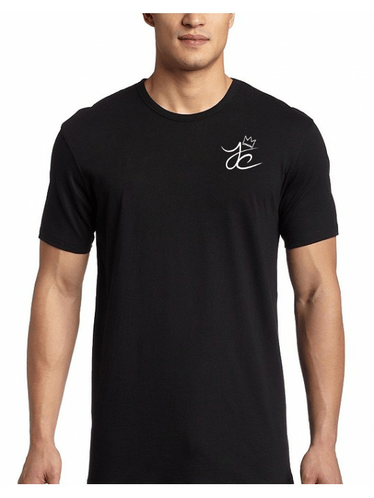 Image of Black 'JC' Limited Edition T-Shirt