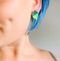 Image 2 of Double triangle color big