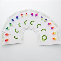 Image 1 of Double Triangle color mini