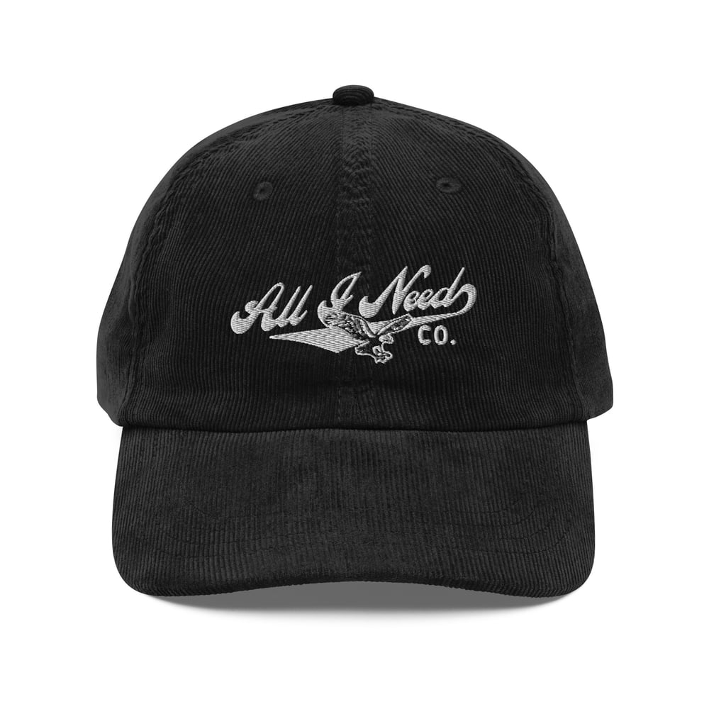 Eagle Vintage corduroy cap
