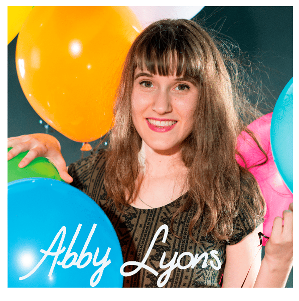 Image of Abby Lyons - Debut Album (Physical CD)
