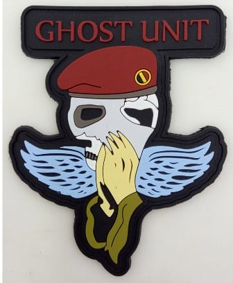Image of Ghost unit patch