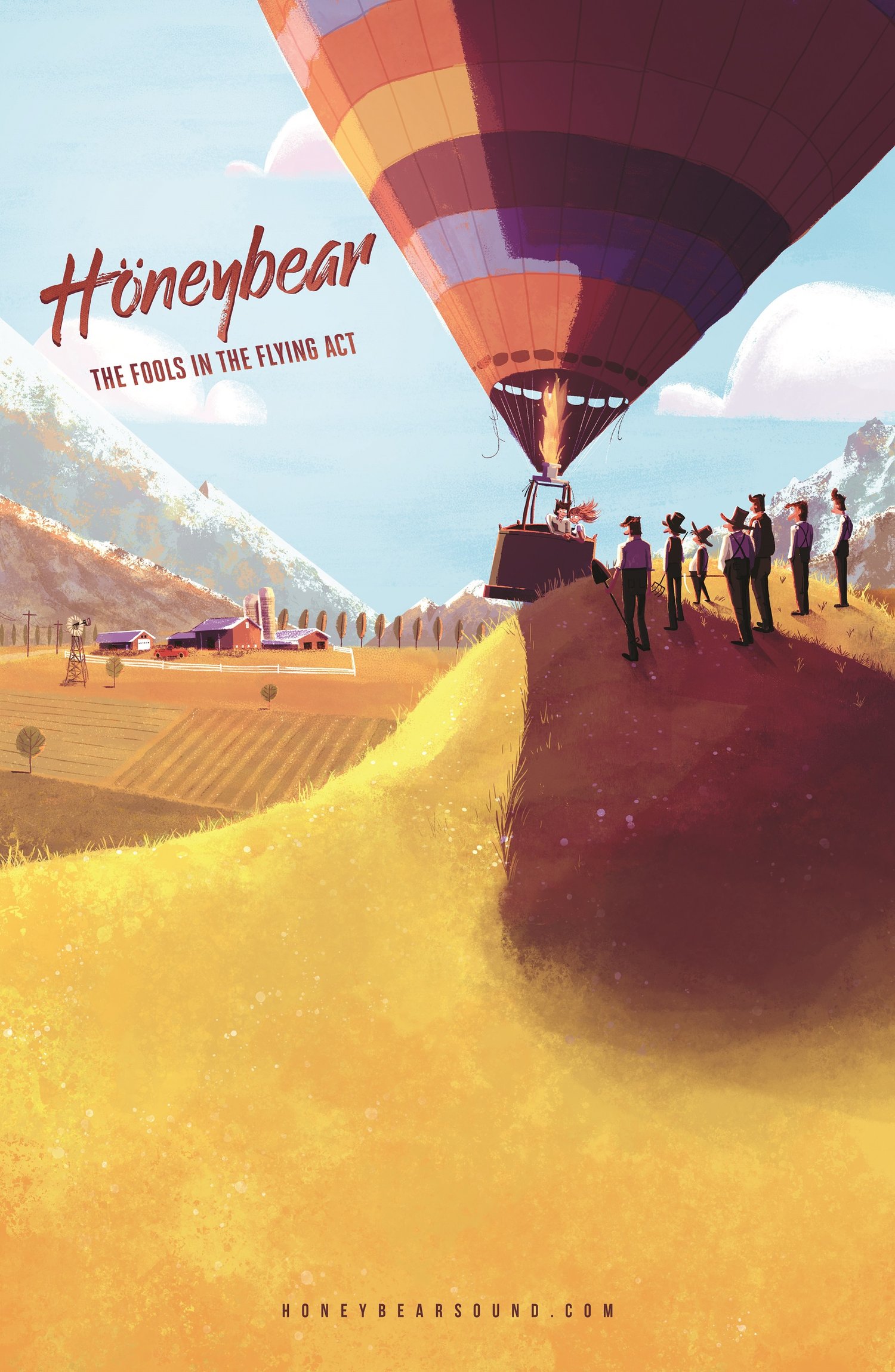 Image of Signed Höneybear Poster 11x17