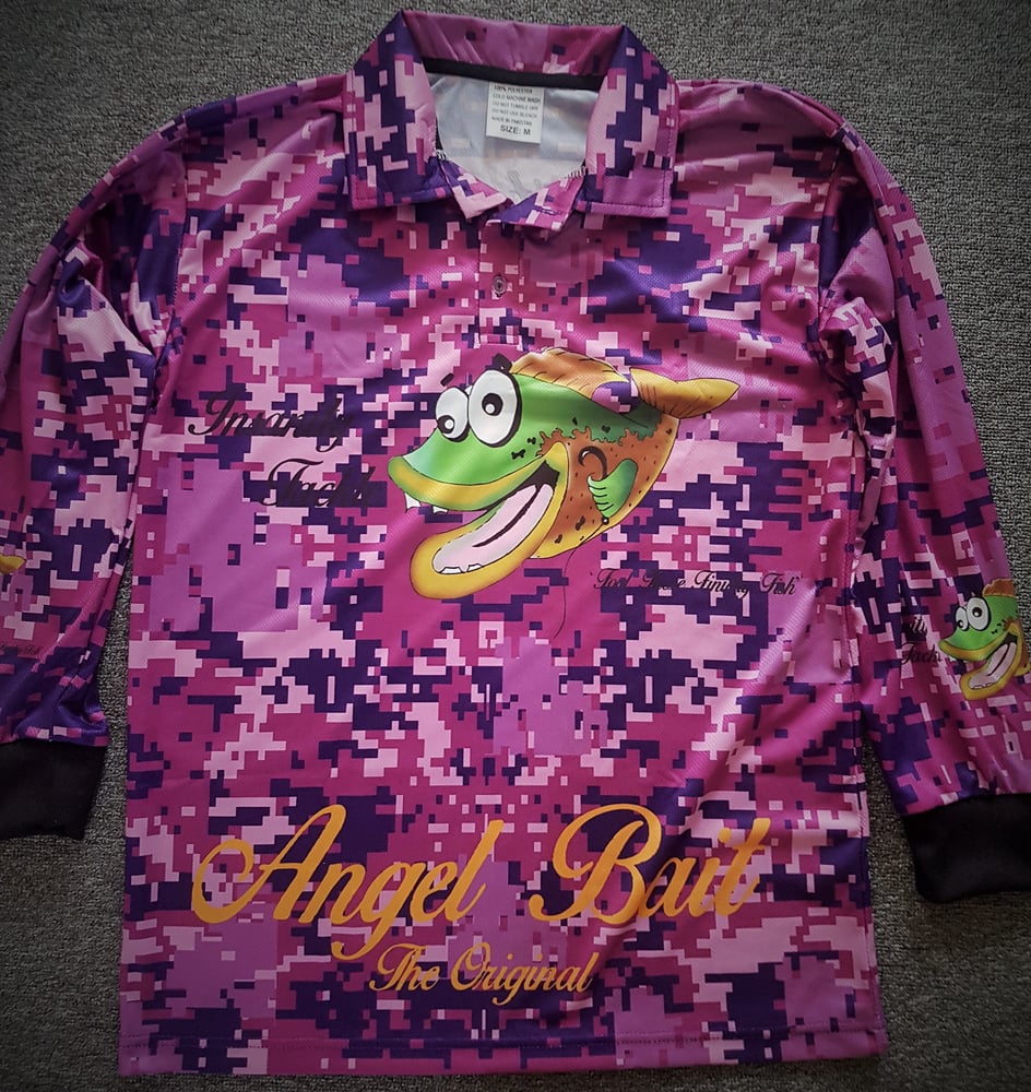 Image of Fishing jersey (Purple)