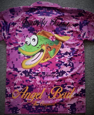 Image of Fishing jersey (Purple)