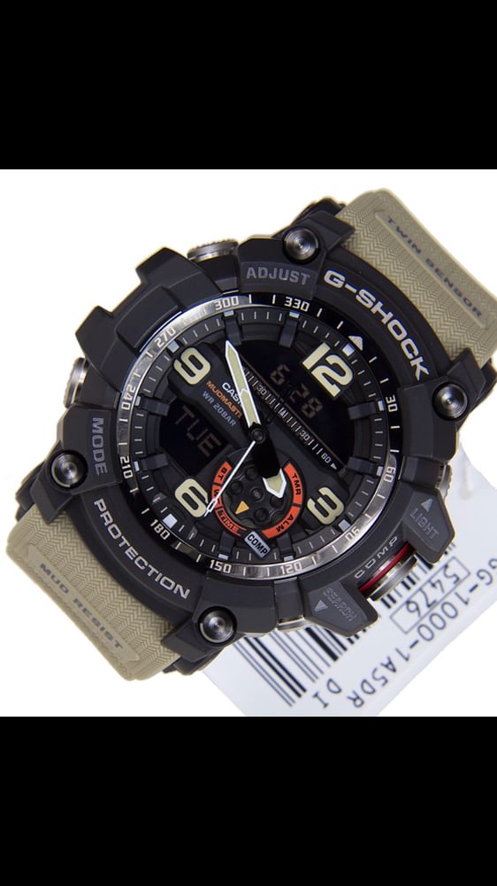 Image of MudMaster - GG-1000 - Khaki - Twin Sensor