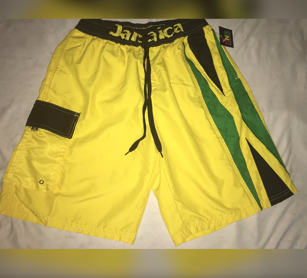 Jamaica Flag men's Shorts
