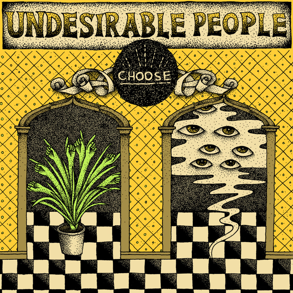 Image of Undesirable People - Choose 7"