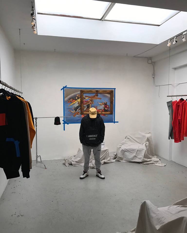 Image of I Awoke Coach Jacket/London Windbreaker