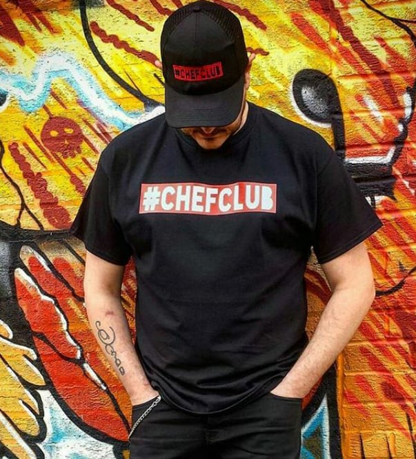 Image of #CHEFCLUB T Shirt
